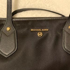 Michael Kors canvas tote